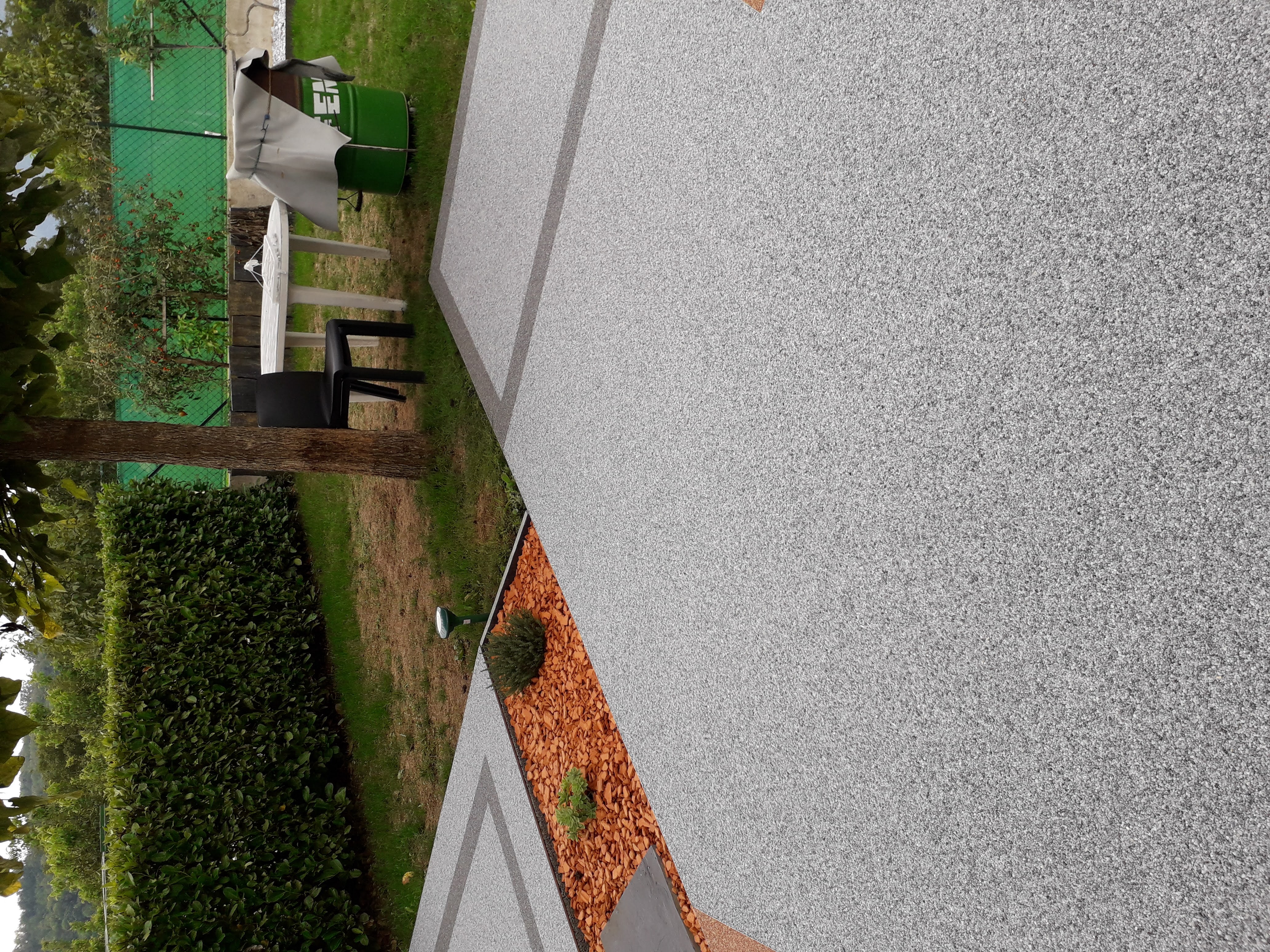Détail de la prestation Terrasses