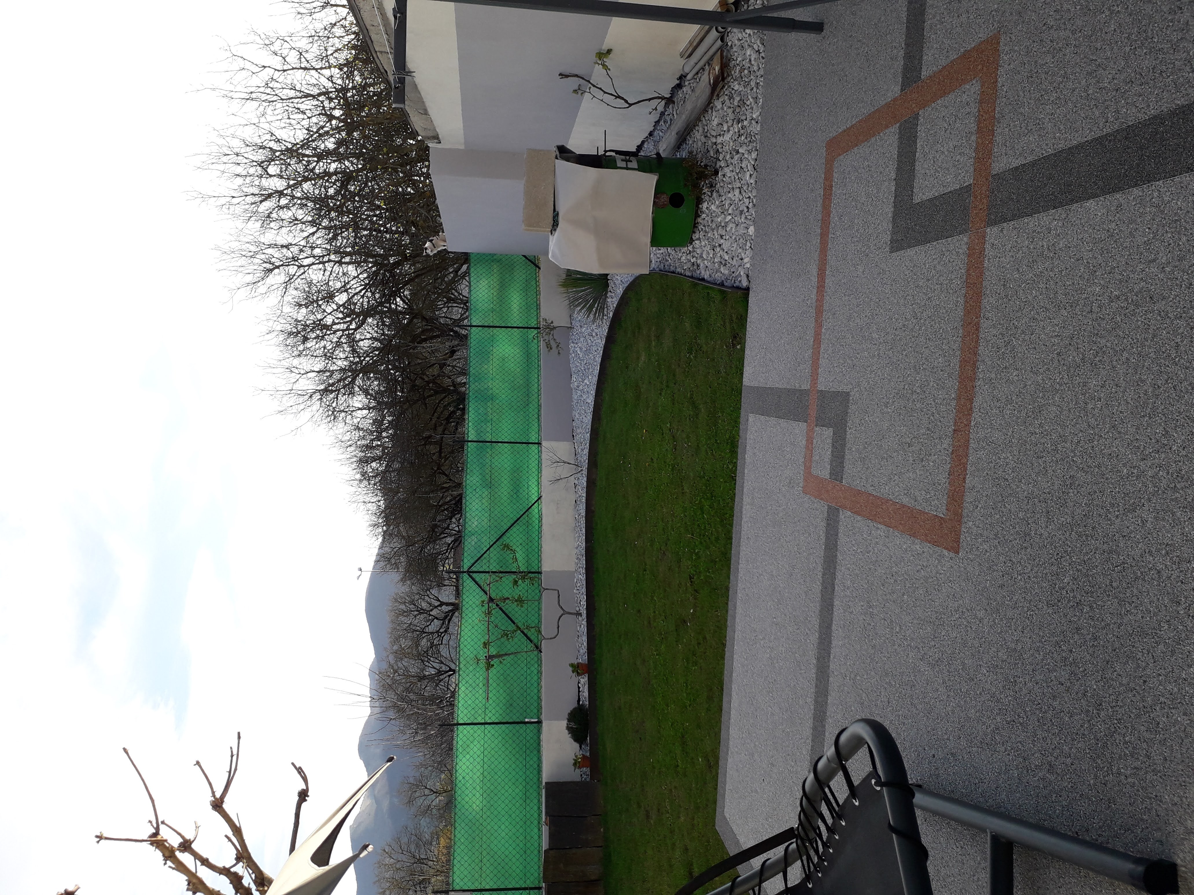 Détail de la prestation Terrasses