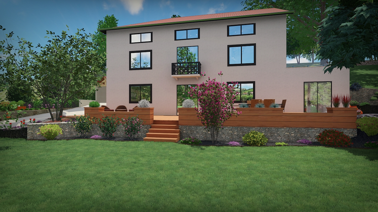 Détail de la prestation Conception Plans 3D