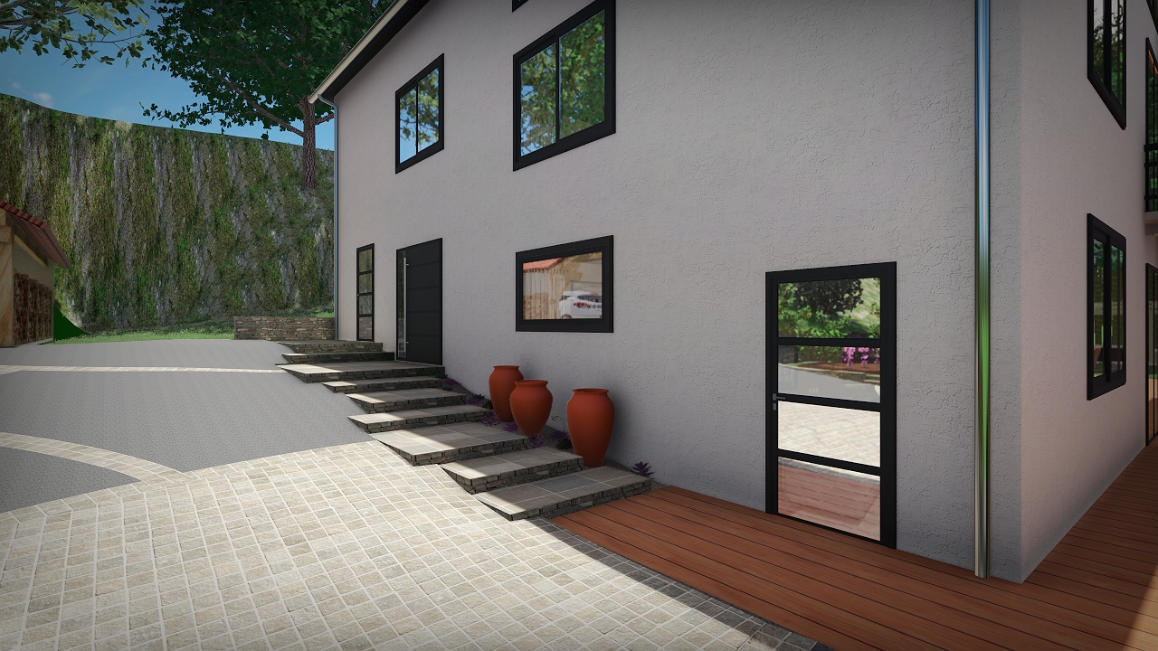 Détail de la prestation Conception Plans 3D