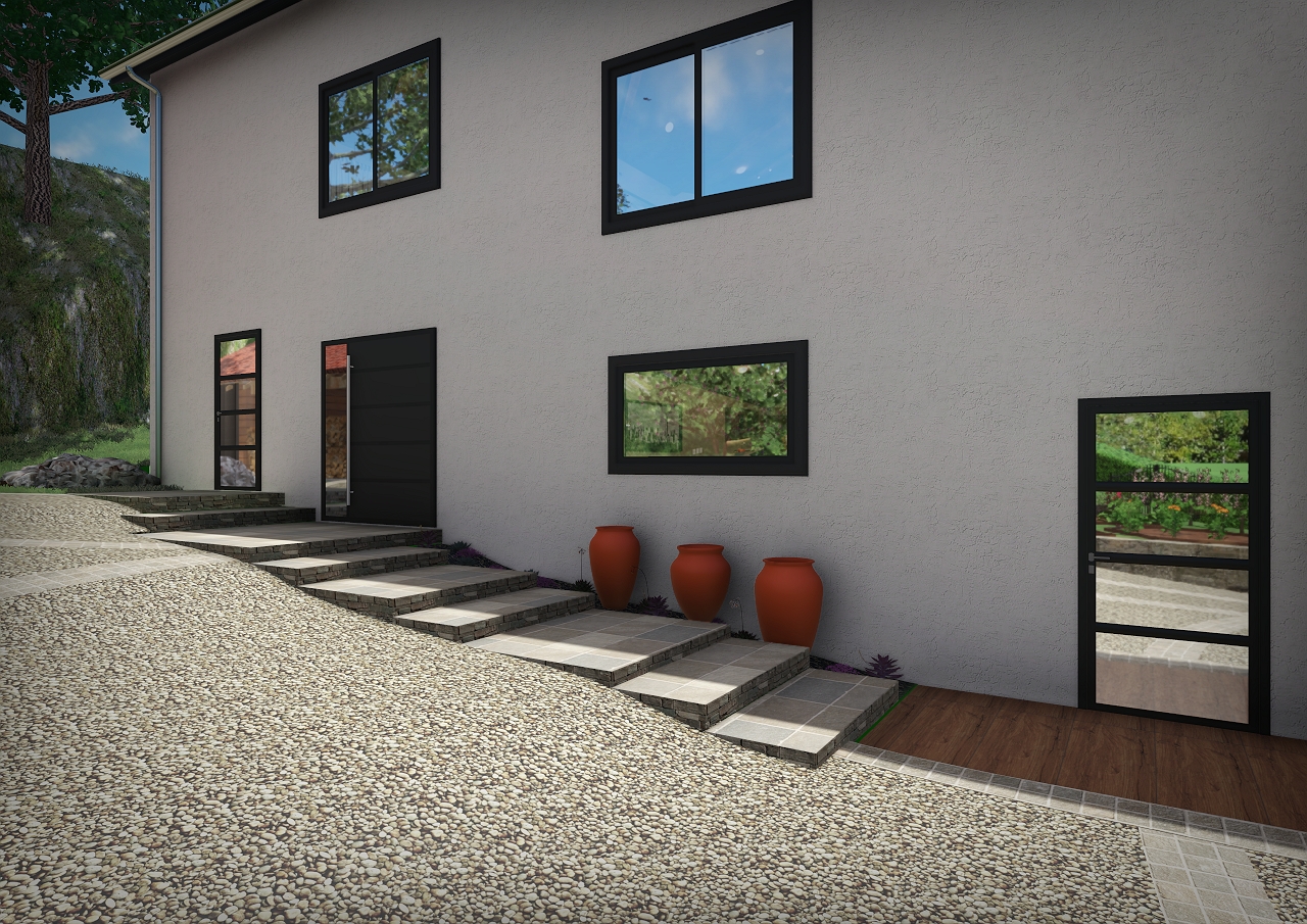 Détail de la prestation Conception Plans 3D