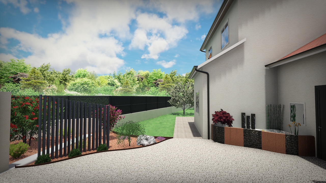 Détail de la prestation Conception Plans 3D