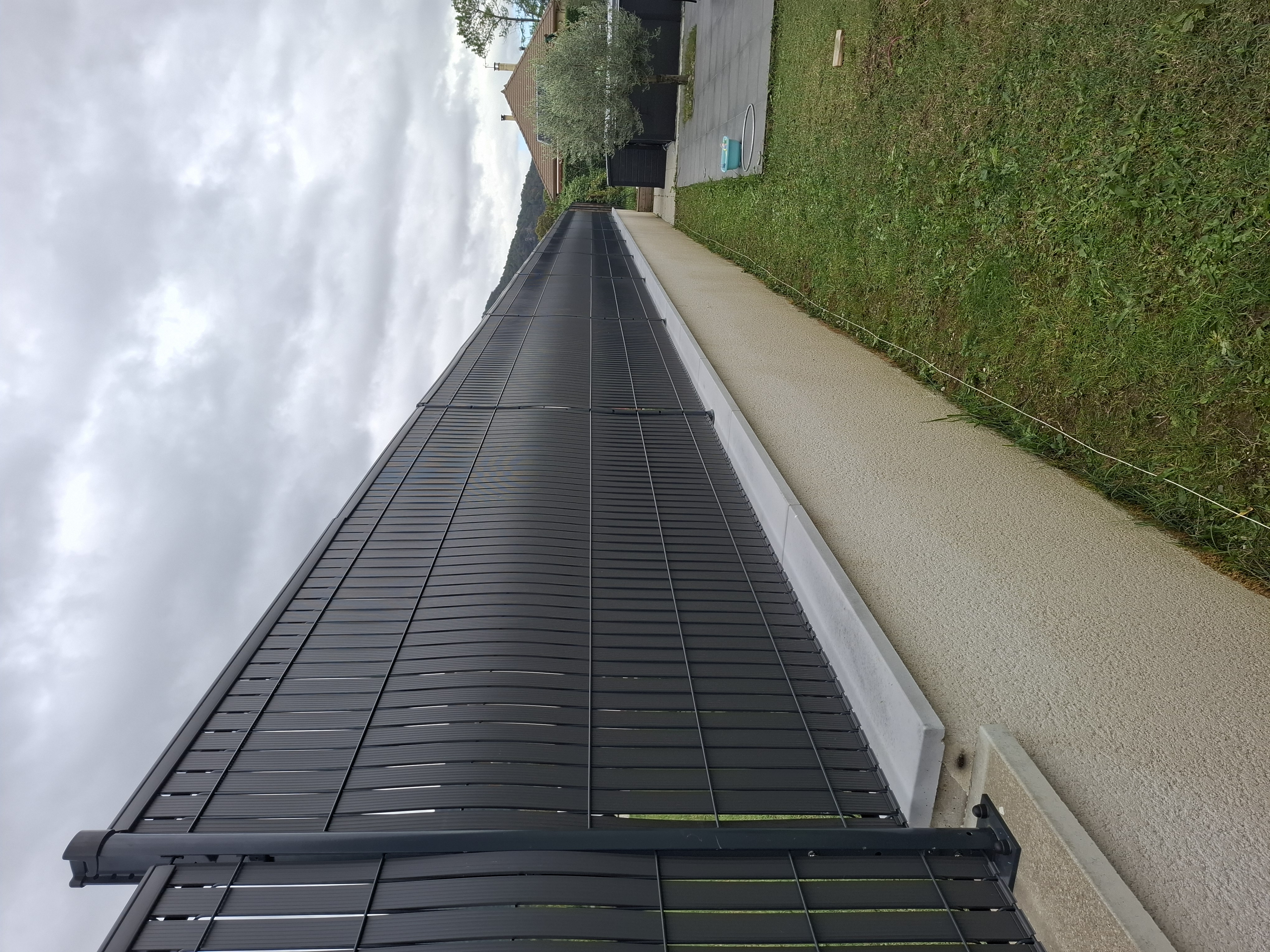 Détail de la prestation Clôtures